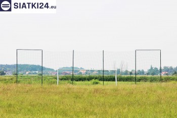 Siatki Nakło nad Notecią - Solidne ogrodzenie boiska piłkarskiego dla terenów Nakło nad Notecią