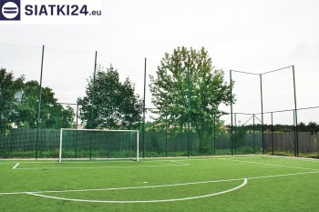 Siatki Nakło nad Notecią - Wykonujemy ogrodzenia piłkarskie od A do Z. dla terenów Nakło nad Notecią